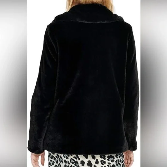 UGG Rosemary Fur Coat - Size Medium NWOT! - Picture 4 of 11